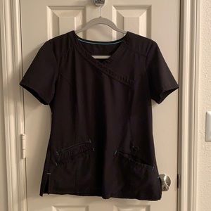 Scrub star black scrub set (xs)
